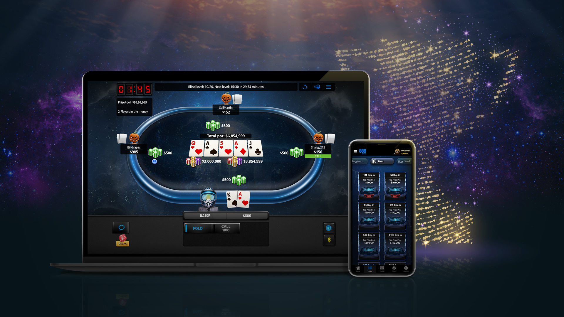 Learn how to install 888poker